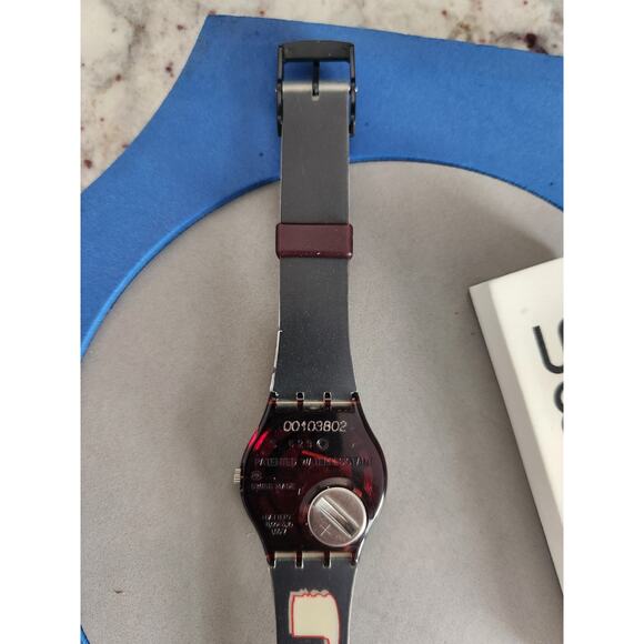 Vintage Swatch Key Access watch DROP OUT SKR100 New old stock - Picture 10 of 12